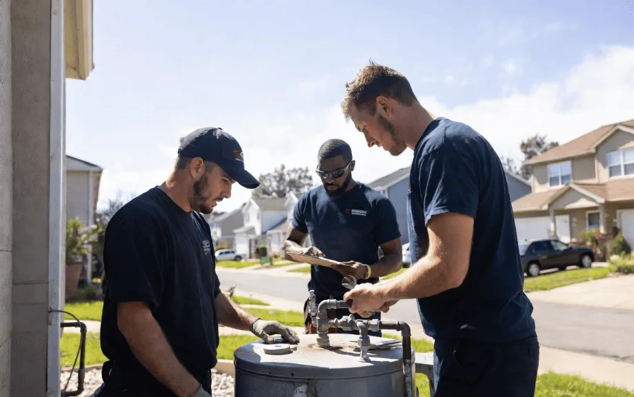 Water Heater Repair in Mitchell, SD near me